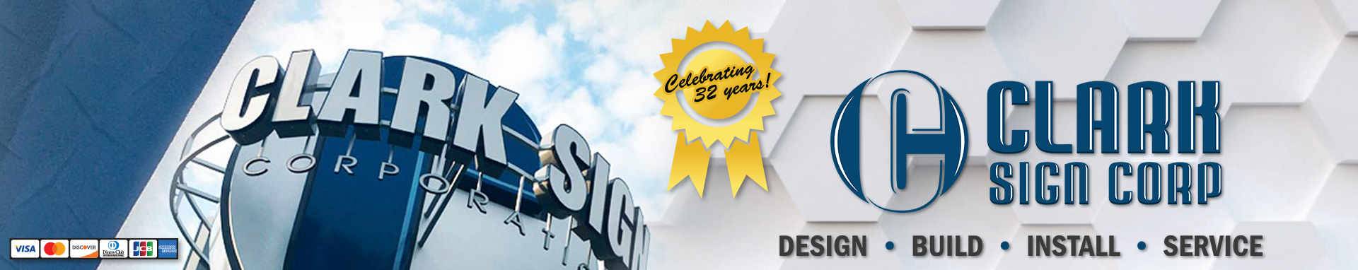 Welcome to Clark Sign Corporation!